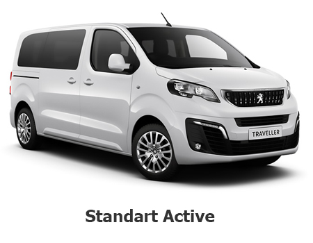 EVA автоковрики для Peugeot Traveller Standart Active 2017-2024 — stand